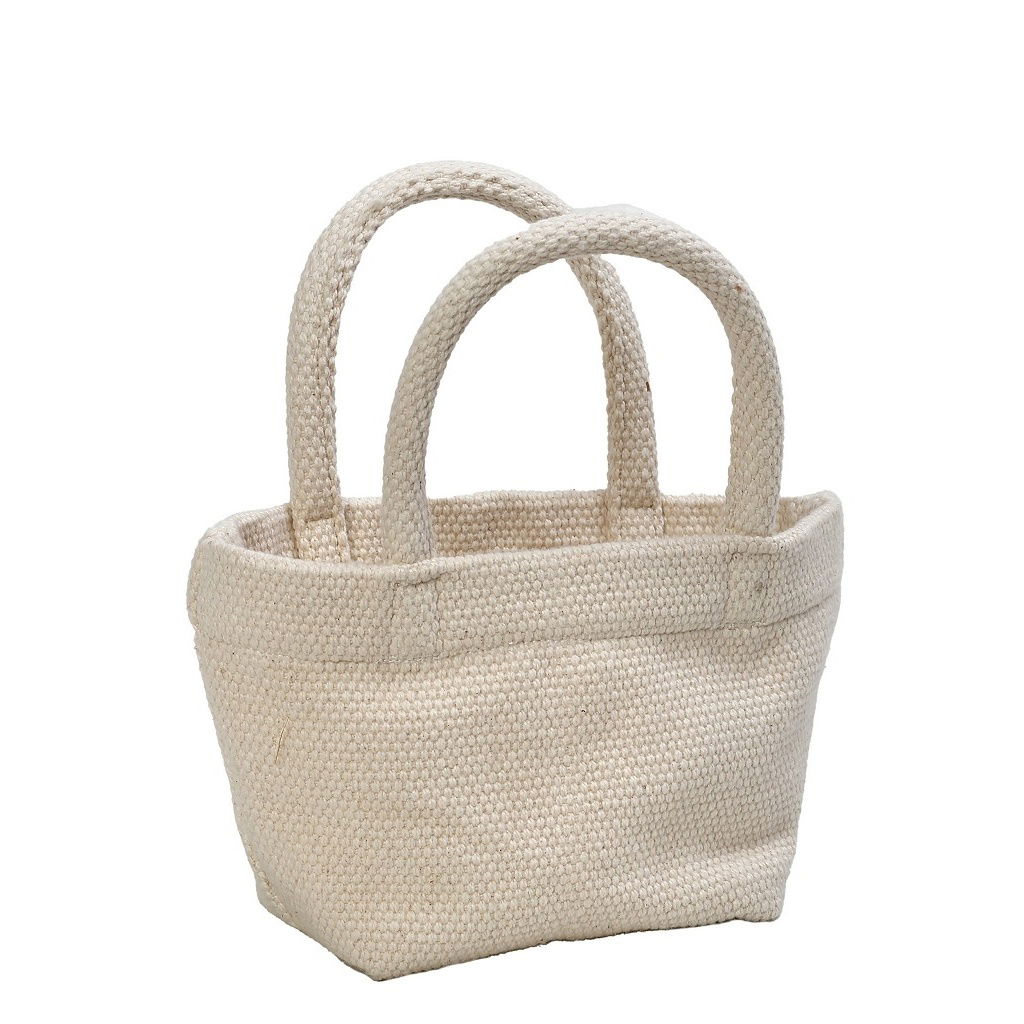 Τσαντα Με Λαβεσ Jute/Cotton 25X8X13-23Ek