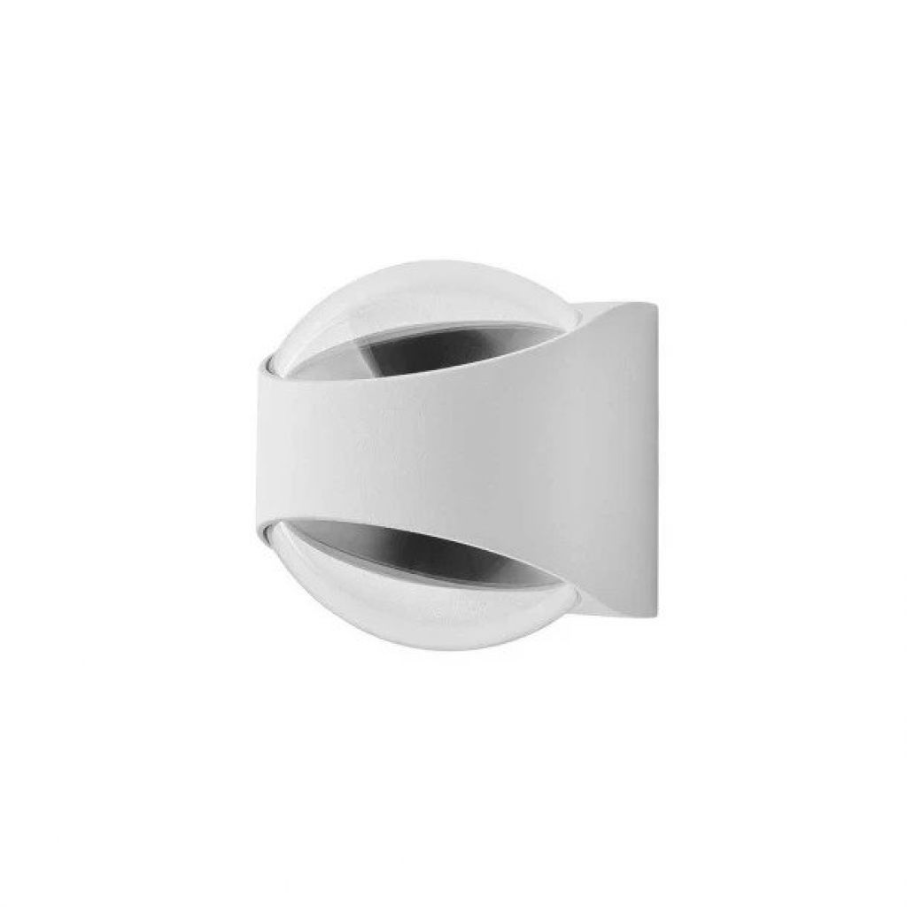 Loom Design - Απλίκα Τοίχου LED Saga IP65 White