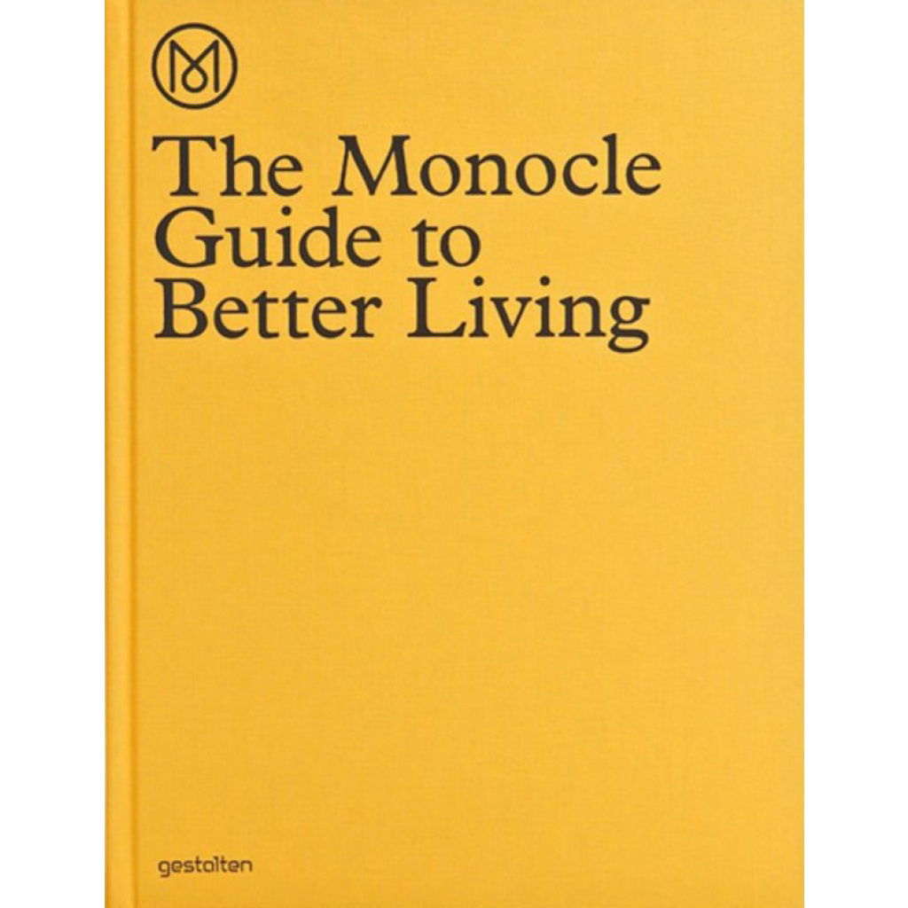 The Monocle Guide to Better Living 20×26.5cm