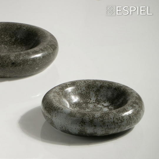 Dis. Fusion Πιατο Πρασινο-Γκρι 20,3Χ5Εκ 2τμχ