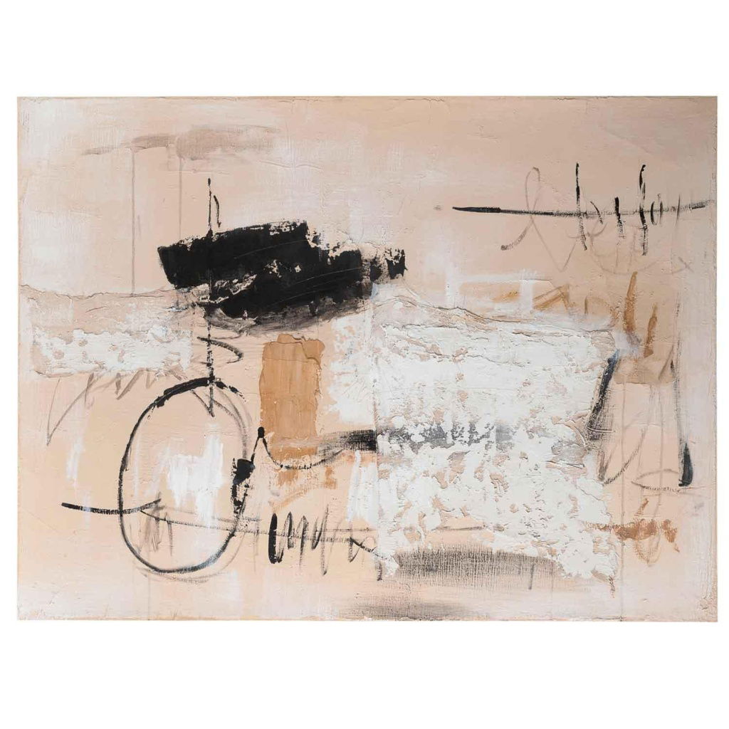 Andrea House - Χειροποίητος Πίνακας Ζωγραφικής Abstract Revolution 90x120cm