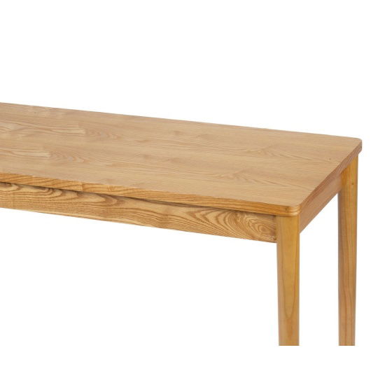 Andrea House - Ξύλινη Κονσόλα/Γραφείο Nordic Brown 105 x 45 x 73cm