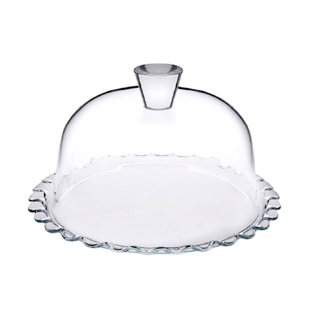 Petite Patisserie Plate-Dome H:15,3 D:26,4Cm P/72 Gb1.Ob2
