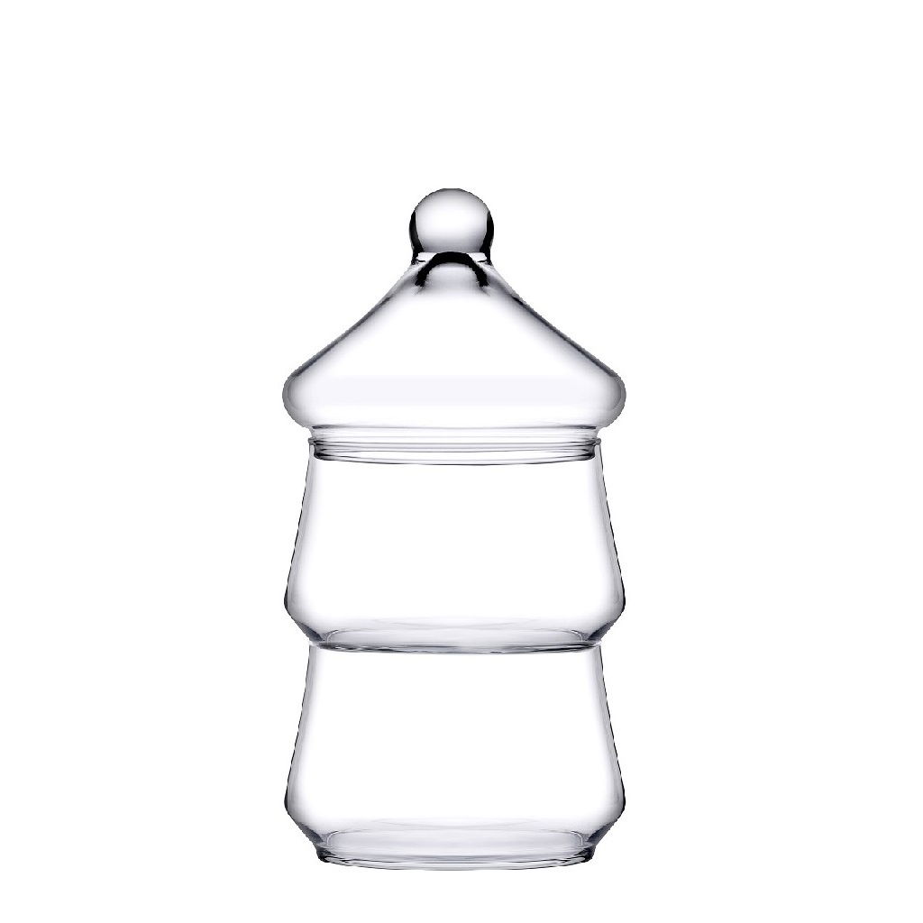 Villa Patisserie Bowl W/Dome 870Mlx2 870Ml H:26,1 D:11,5Cm P/180 Gb1.Ob6