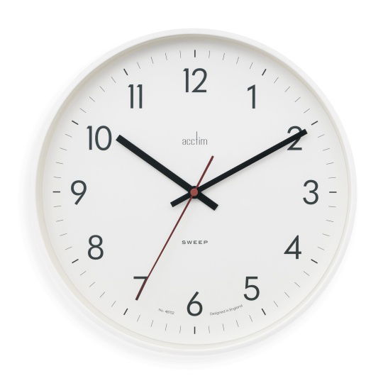 Acctim - Ρολόι Τοίχου 30cm Aster White