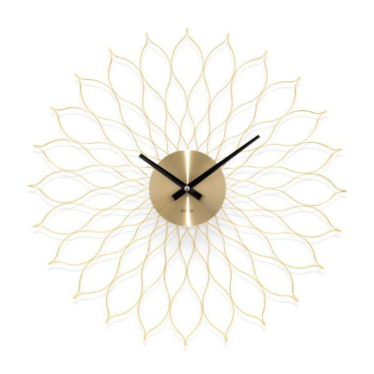 Acctim - Ρολόι Τοίχου 49cm Helios Brass