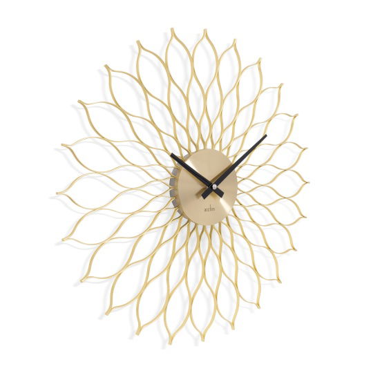 Acctim - Ρολόι Τοίχου 49cm Helios Brass