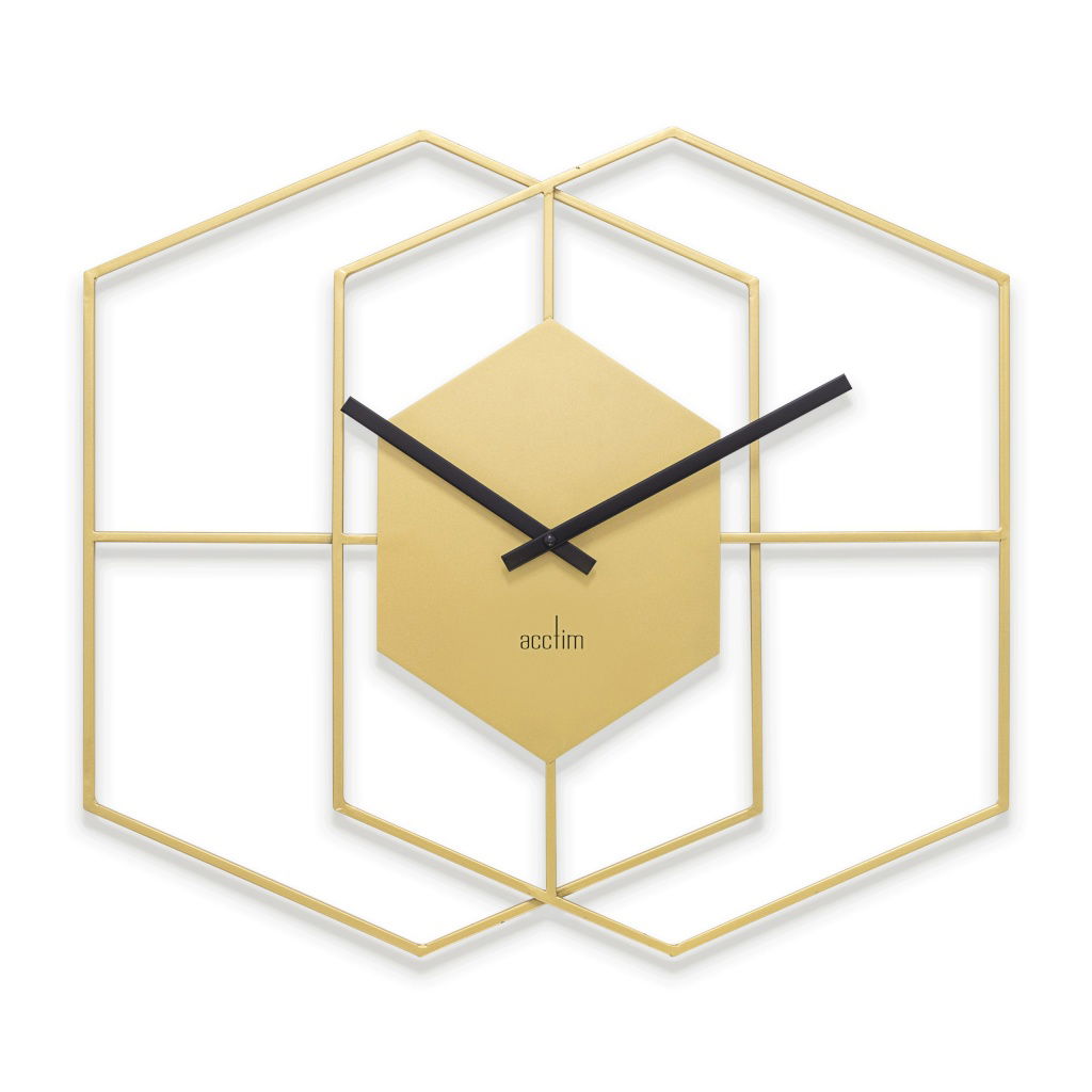 Acctim - Ρολόι Τοίχου 55cm Addison Brass