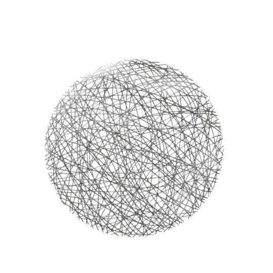 Set6 Χριστουγεννιάτικα Ασημί Σουπλά Pu Leather 38cm