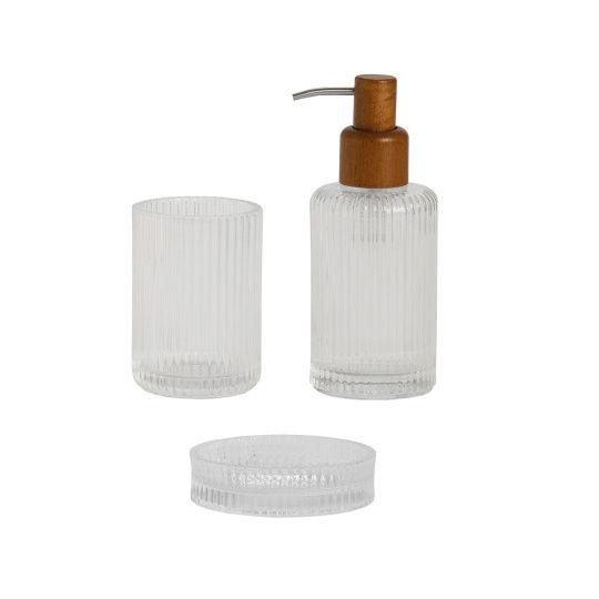 Andrea House - Αντλία Για Σαπούνι Acacia Glass