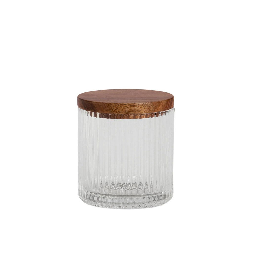 Andrea House - Γυάλινο Βάζο Μπάνιου Acacia Glass