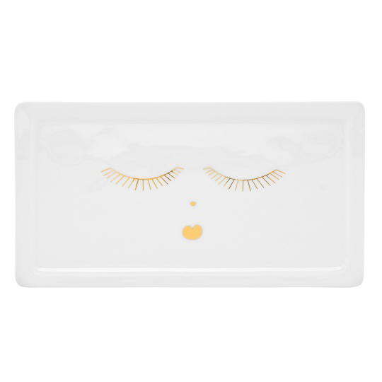 Trevoly By Raeder - Πορσελάνινη Πιατέλα Goldy