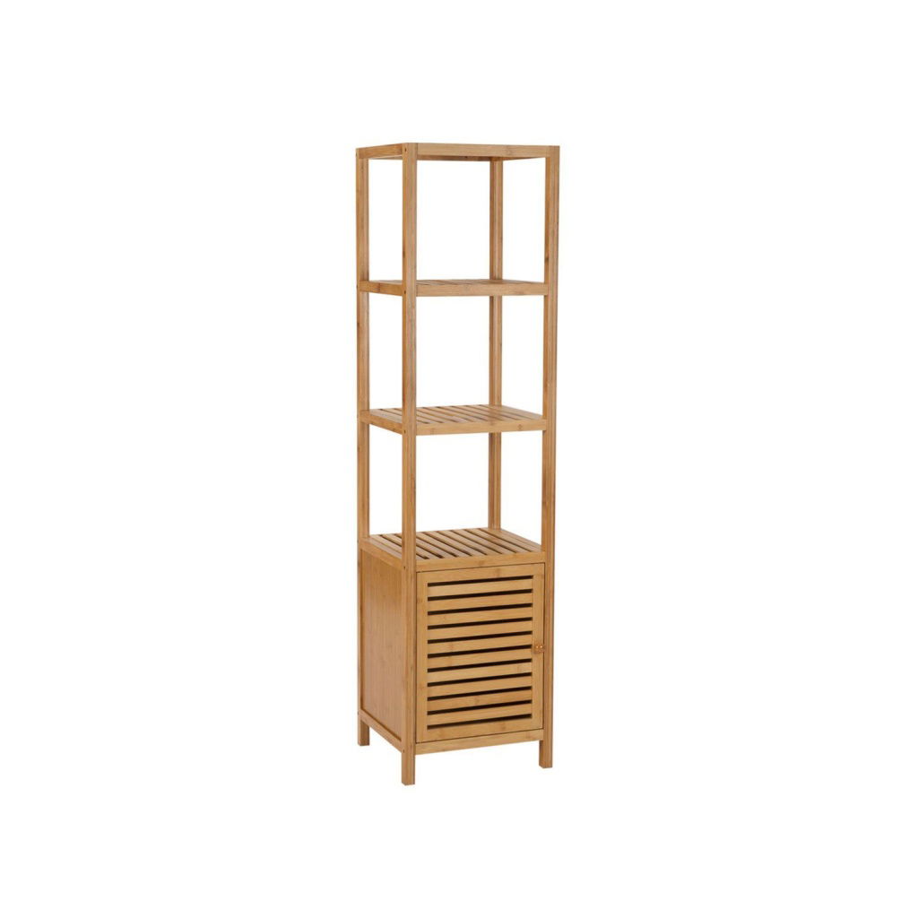 Andrea House - Ντουλάπι Μπάνιου Nordic Bamboo 140cm