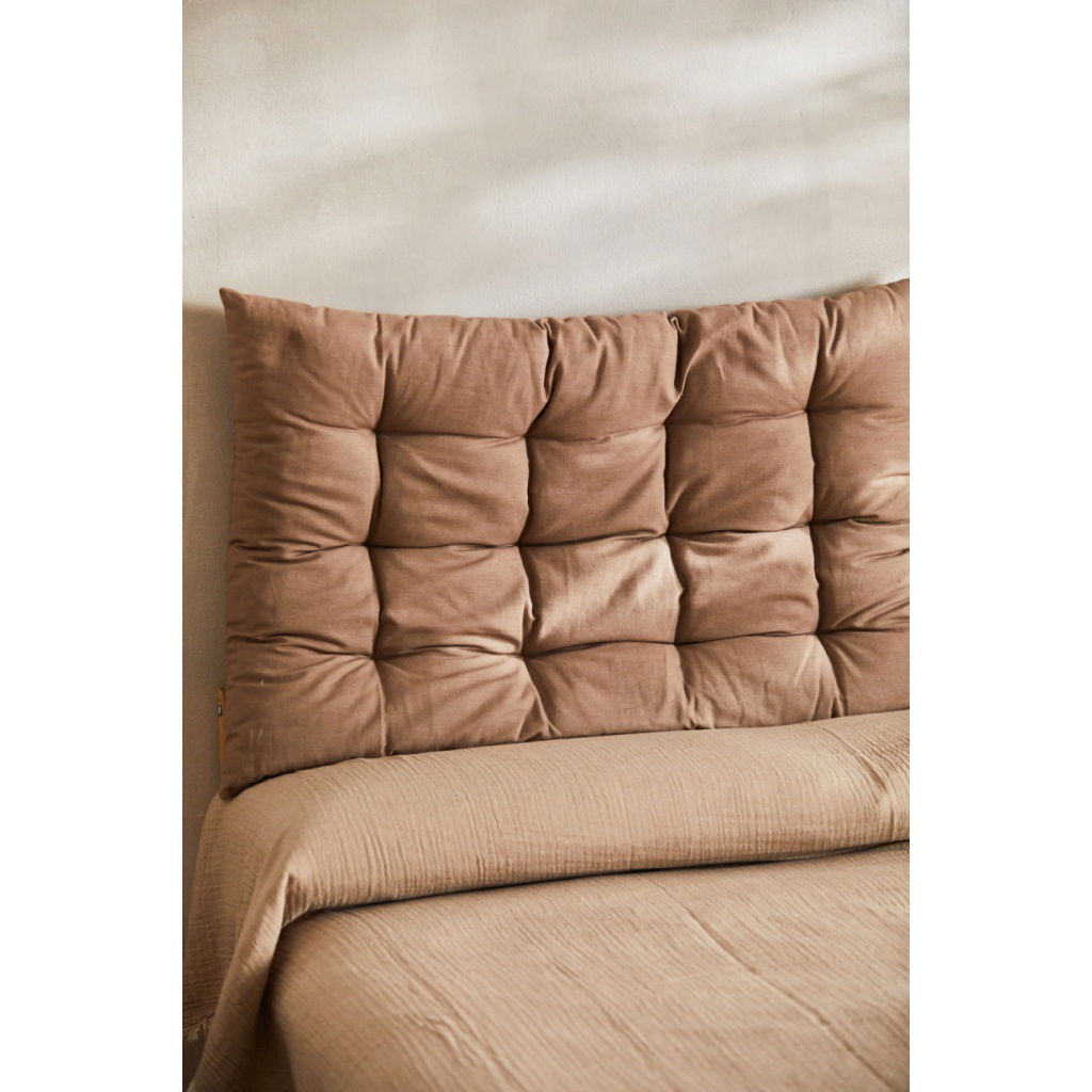 Calma House - Μαξιλάρα Για Κεφαλάρι Κρεβατιού Gavema Stone 150x60cm