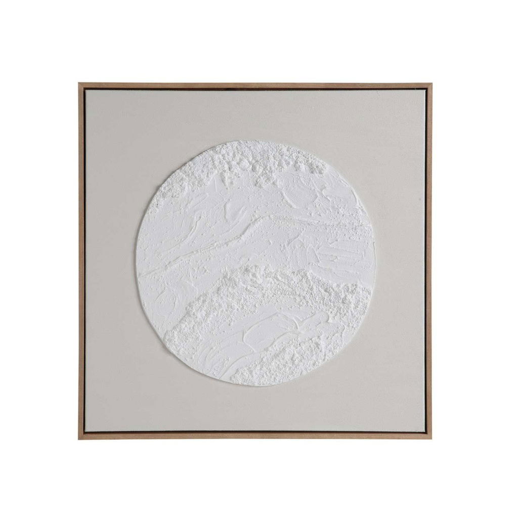 Andrea House - Χειροποίητος Πίνακας Ζωγραφικής Minimalist Earth 60x60cm