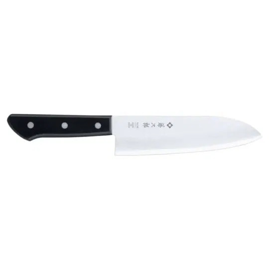 Σετ2 Μαχαιριών Γενικής Χρήσης 13.5cm & Santoku 17cm σε Συσκευασία Δώρου Tojiro Basic