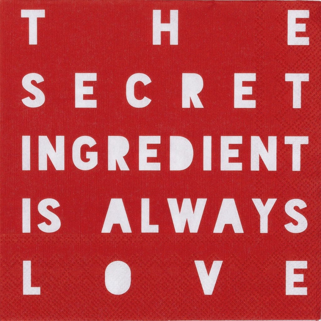 Raeder - Χαρτοπετσέτα The Secret Ingredient Is...
