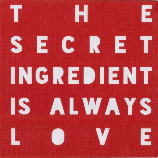 Raeder - Χαρτοπετσέτα The Secret Ingredient Is...