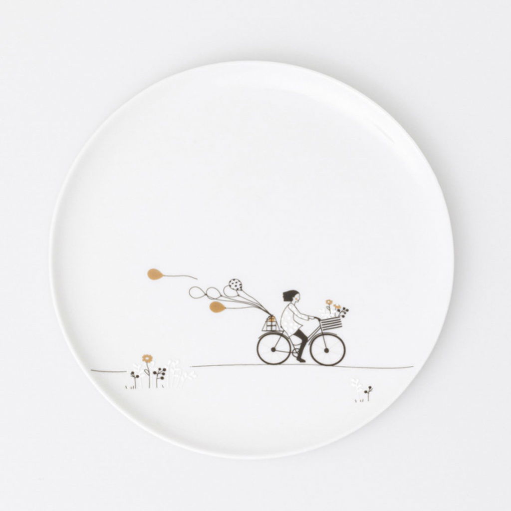 Raeder - Πορσελάνινο Πιατο Cycling 15cm