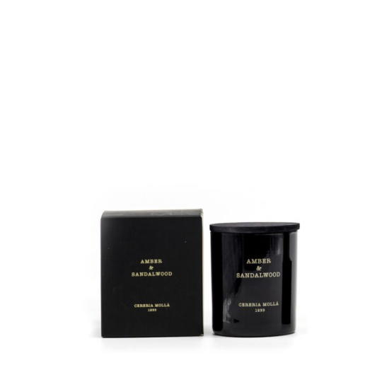 Αρωματικό Κερί 230gr Amber & Sandalwood 50HR