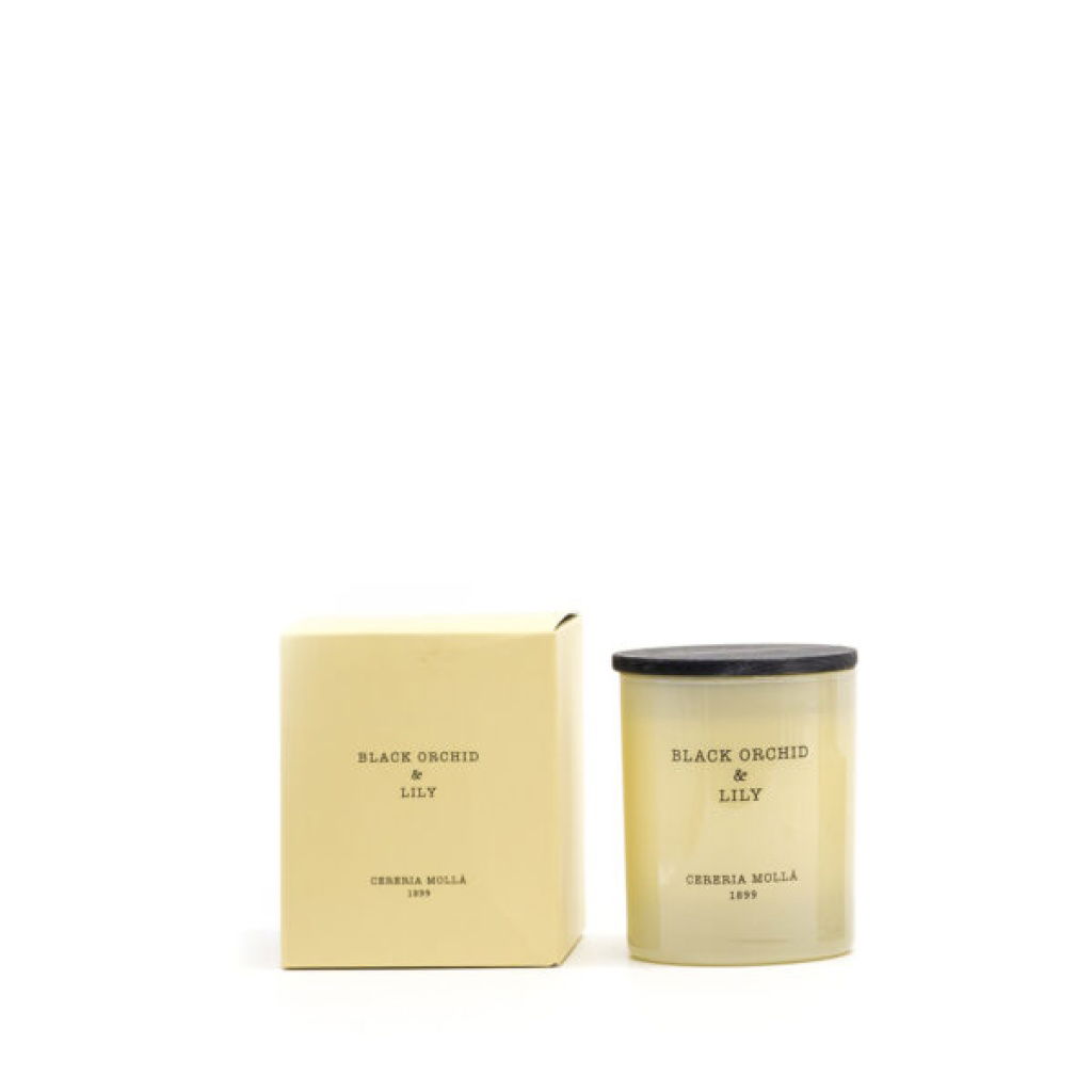 Αρωματικό Κερί 230gr Black Orchid & Lily 50HR