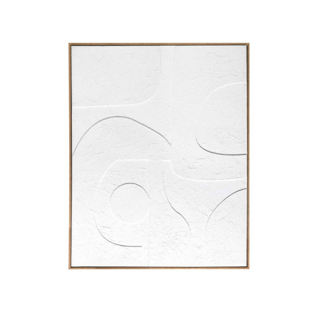 Andrea House - Χειροποίητος Πίνακας Ζωγραφικής Fiyi 80x100cm