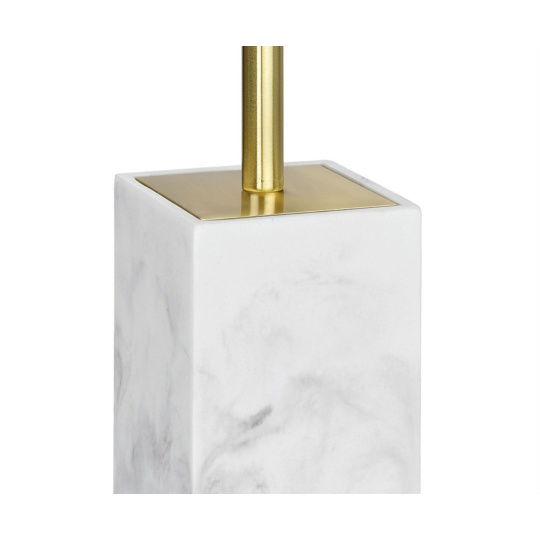 Andrea House - Πιγκάλ Μπάνιου Modern Marble Effect White