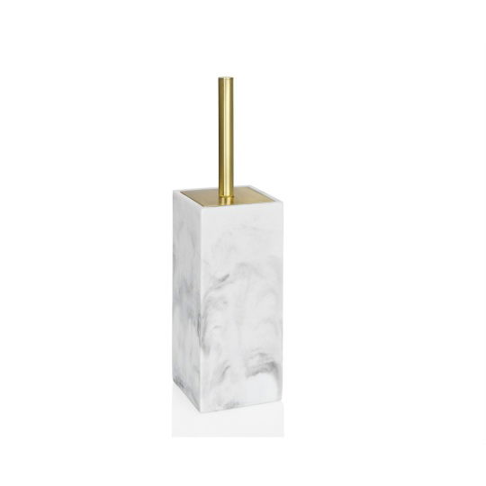 Andrea House - Πιγκάλ Μπάνιου Modern Marble Effect White
