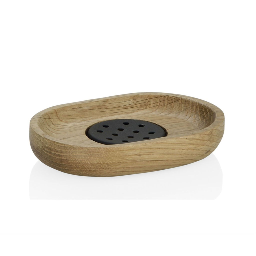Andrea House - Βάση Για Σαπούνι Brown Modern Oak