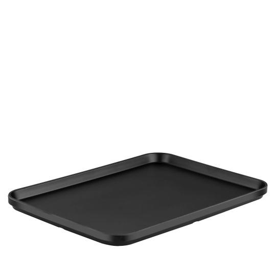 Black Πιατο Ορθ. 34Χ26Εκ. Gravity Matt Μελαμινησ 6τμχ