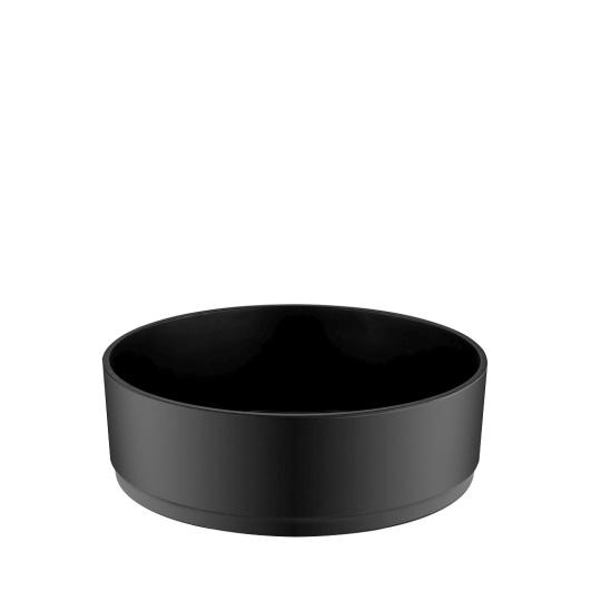 Black Μπωλ 24Εκ. Gravity Matt Μελαμινησ 2τμχ