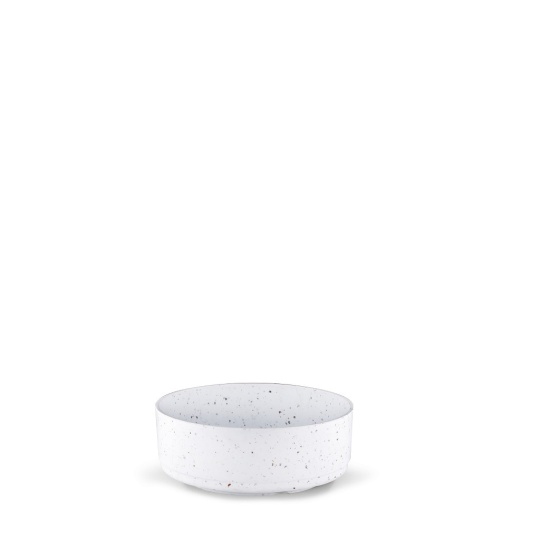 White Mosaico Μπωλ 14Εκ. Gravity Matt Μελαμινησ