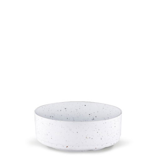 White Mosaico Μπωλ 17Εκ. Gravity Matt Μελαμινησ