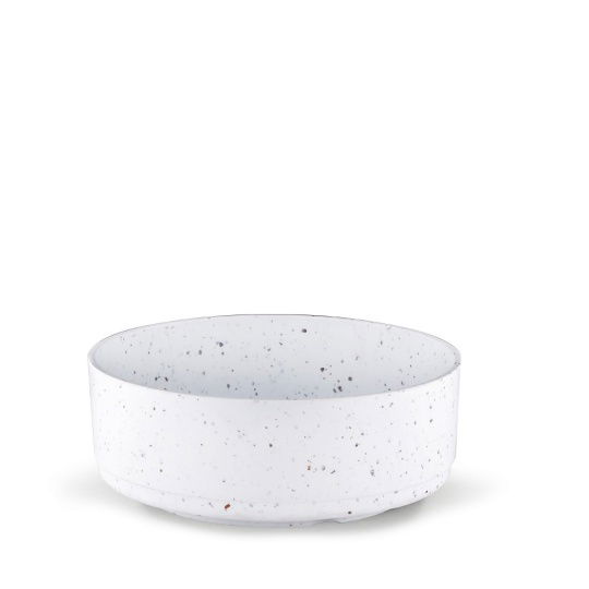 White Mosaico Μπωλ 24Εκ. Gravity Matt Μελαμινησ