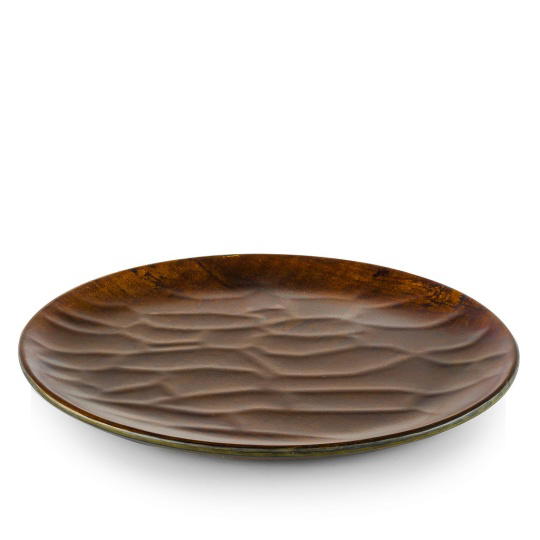 Chestnut Πιατο Ρηχο Hybrid Στρογγ. 28Εκ 6τμχ