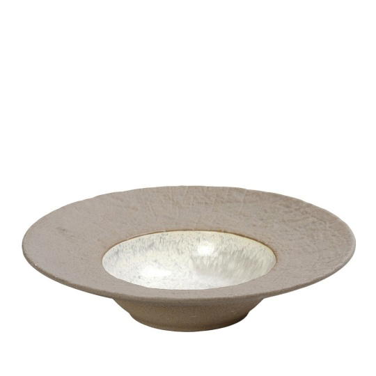 Spirit Πιατο Βαθυ Spaghetti  Μπεζ 28Χ28Χ6Εκ 2τμχ