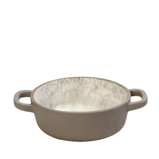 Spirit Σαγανακι Μπεζ D: 15,8 H: 6,2Cm 4τμχ