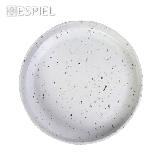 White Mosaico Μπωλ 24Εκ. Gravity Matt Μελαμινησ