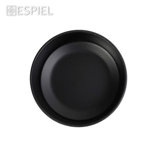 Black Μπωλ 14Εκ. Gravity Matt Μελαμινησ 3τμχ