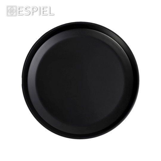 Black Μπωλ 17Εκ. Gravity Matt Μελαμινησ 3τμχ