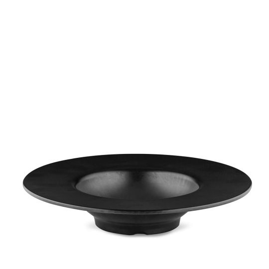 Black Πιατο Σπαγγετι 28Εκ. Gravity Matt Μελαμινησ 3τμχ