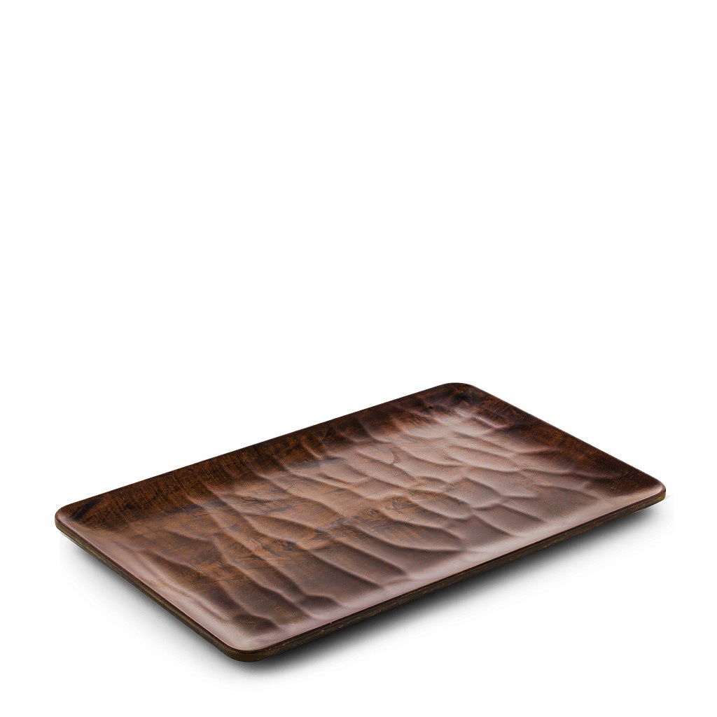 Chestnut Πιατελα Hybrid Ορθογ. Gn1/2 26,5Χ32,5Εκ. 6τμχ
