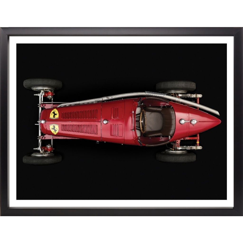 Brookpace Lascelles - Art Print Ferrari Alfa Tipo B P3 Με Κορνίζα Black Box