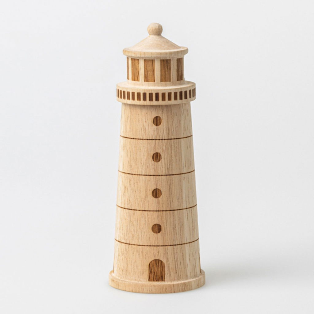 Raeder - Ξύλινος Μύλος Μπαχαρικών Lighthouse