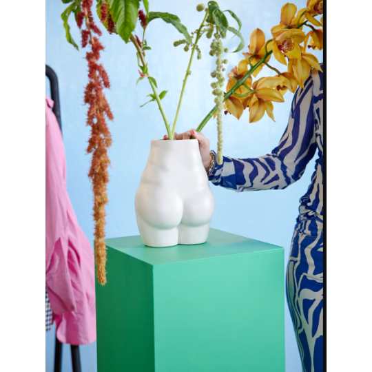 Ανθοδοχείο Nature Beige Large