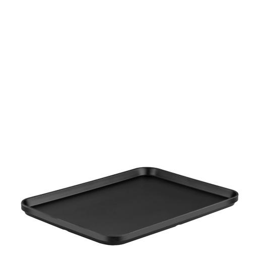 Black Πιατο Ορθ. 30Χ22Εκ. Gravity Matt Μελαμινησ 6τμχ