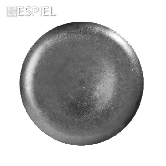 Snow Grey Πιατο Ρηχο Στρογγ. Ss 18/10 30Χ30Χ1,5Εκ. 2τμχ