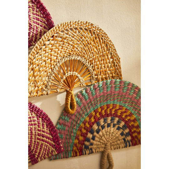 Calma House - Διακοσμητικό Τοίχου Abano Mustard 36x26cm