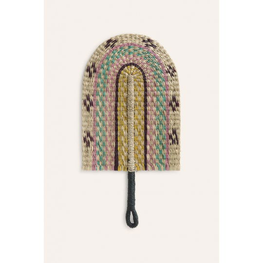 Calma House - Διακοσμητικό Τοίχου Coliseo Multicolour 50x25cm