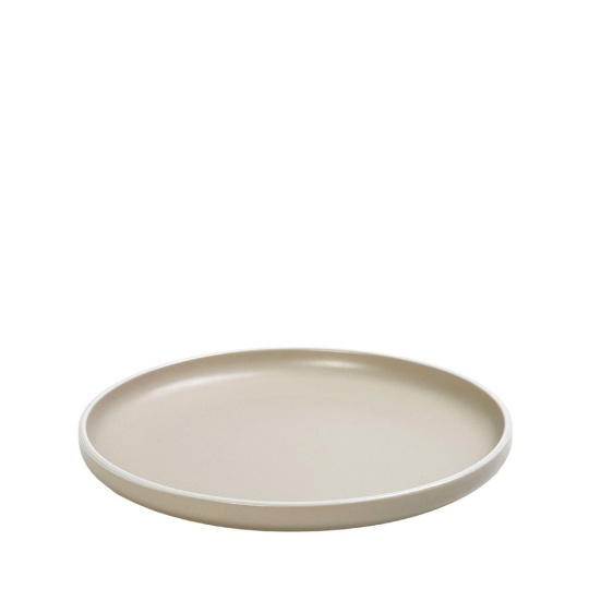 Mood Beige Πιατο Φρουτου Στρογγ. Nordic/Step 20,3Χ20,3Χ2,5Εκ (Smb) 6τμχ